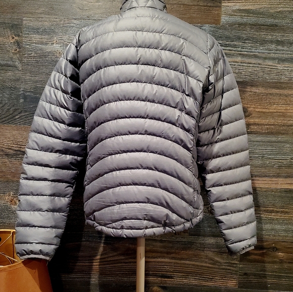 Patagonia Womens Puffer Grey Jacket - Picture 2 of 8